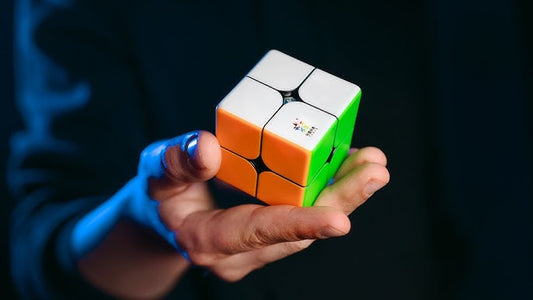 Magnetic cube 2*2