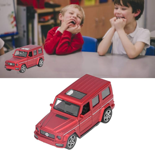 Red car