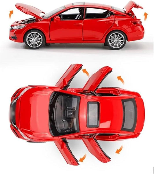 Red car
