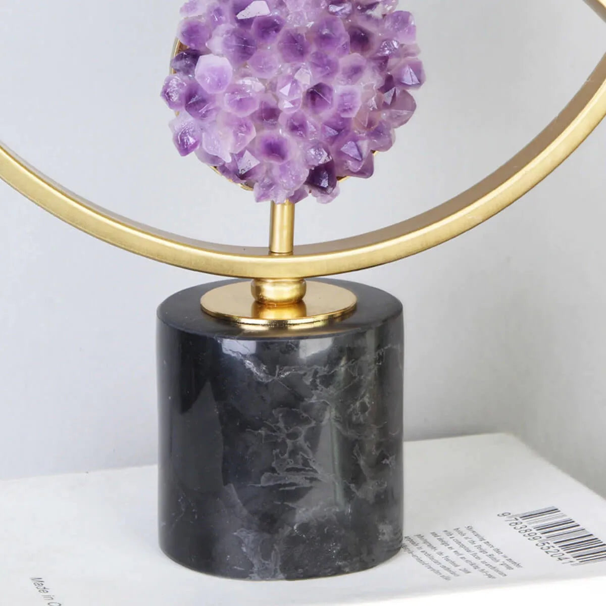 Long Crystal Eye Decoration