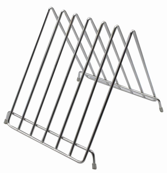 Stainless Steel Cutting Board Rack / 6 Sections  for Chopping Board