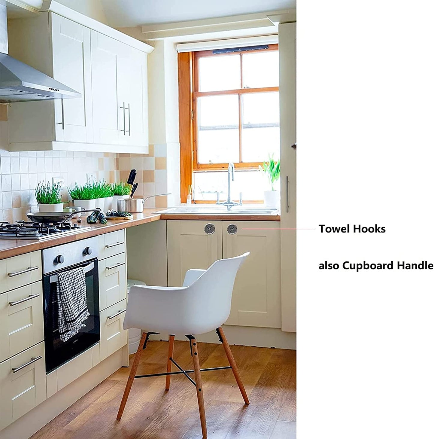 1 Pcs Stainless Steel Kitchen Towel Holder