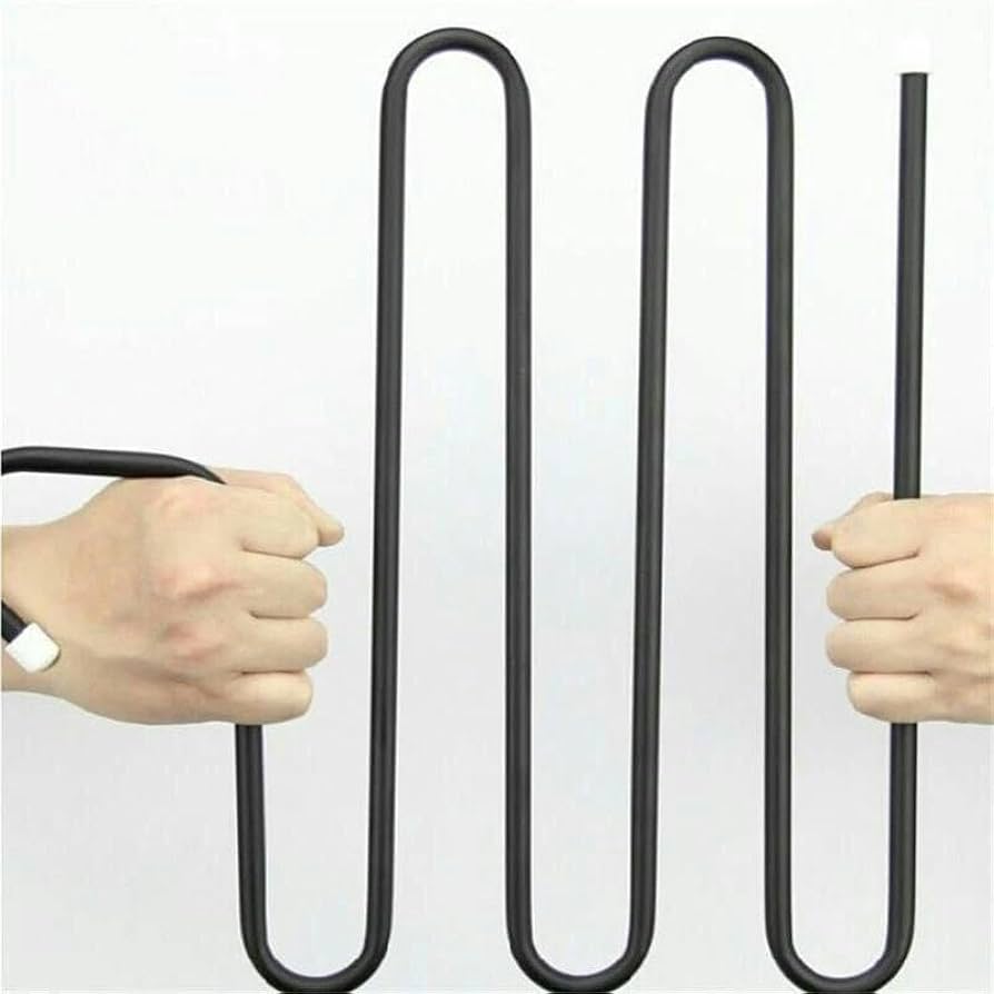 3D S-Shaped Stainless Steel Clothes Hanger