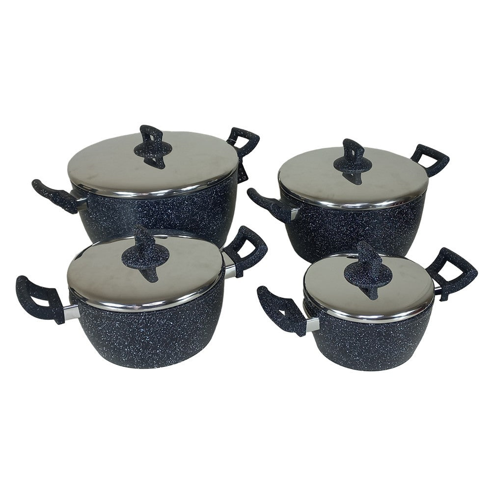 Phoenix, Professional Granite Cookware Set Of 17Pcs