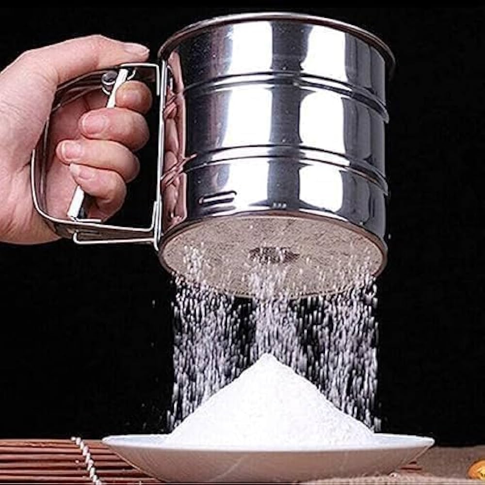 Stainless Steel Shaker Sieve Cup