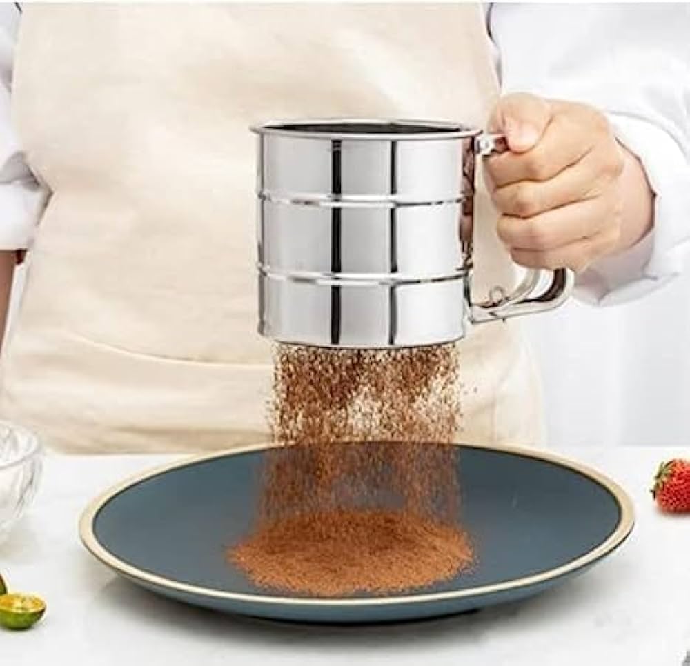 Stainless Steel Shaker Sieve Cup