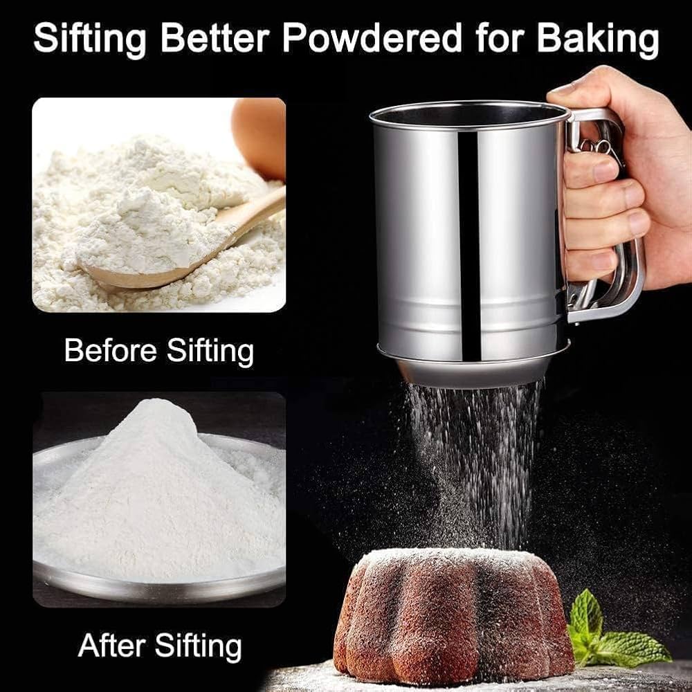 Stainless Steel Shaker Sieve Cup