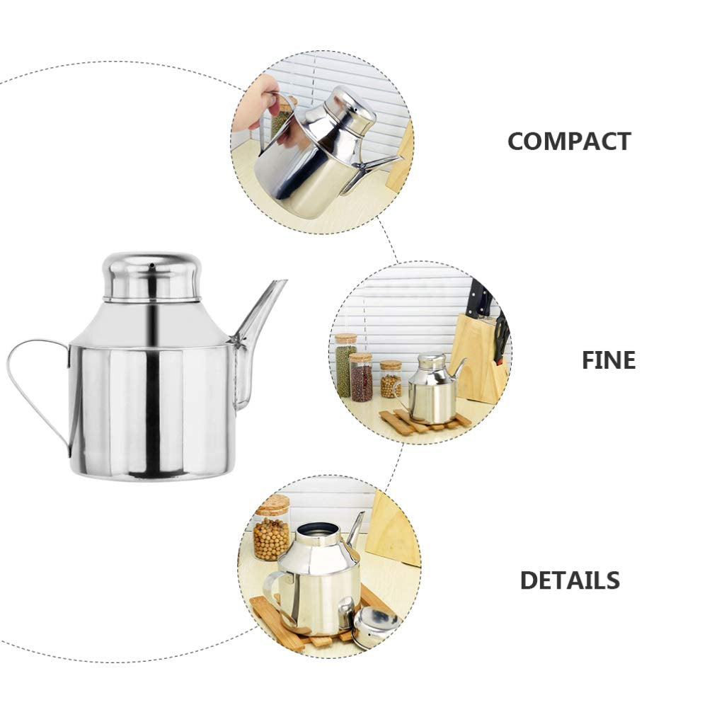 Stainless Steel Oil Pot Bottle