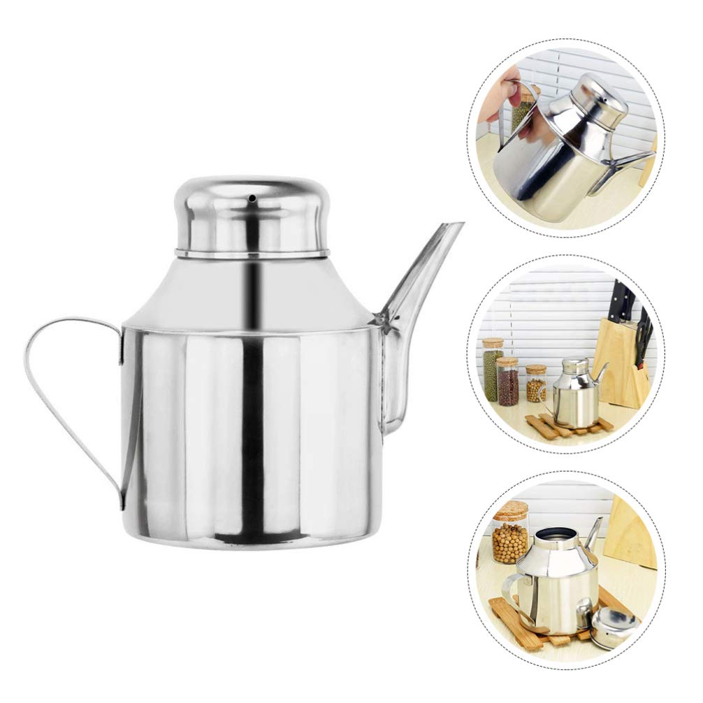 Stainless Steel Oil Pot Bottle