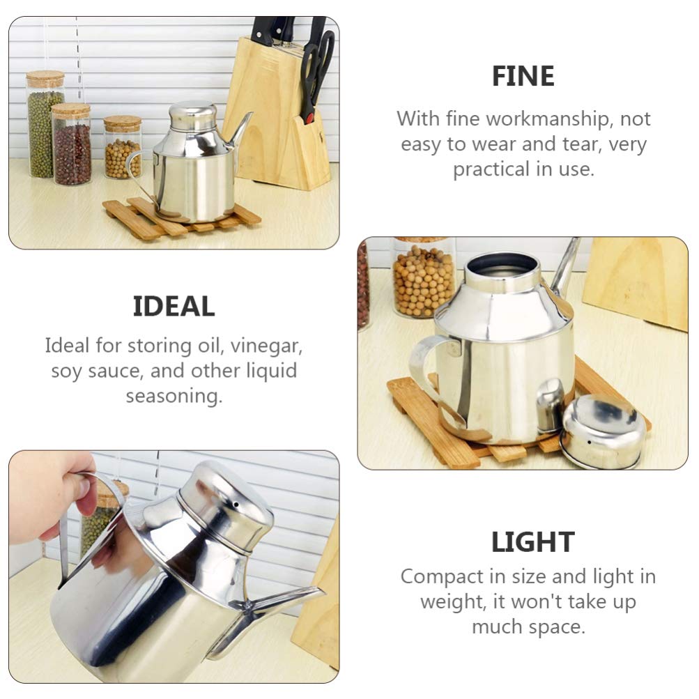 Stainless Steel Oil Pot Bottle