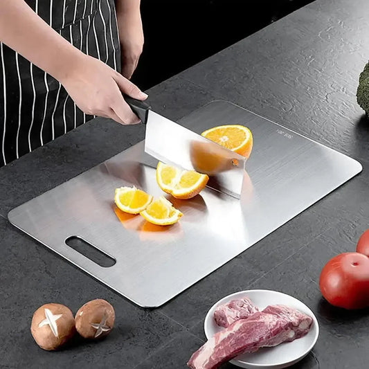 Stainless Steel Chopping Board