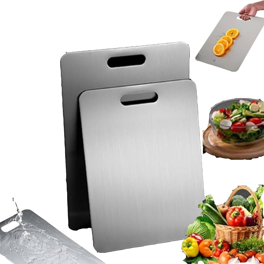 Stainless Steel Chopping Board