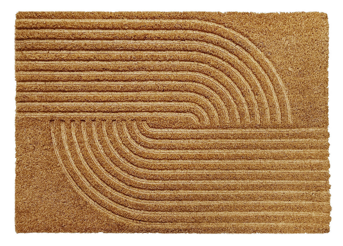 Rectangular Natural Coir Doormat