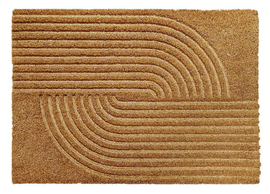 Rectangular Natural Coir Doormat