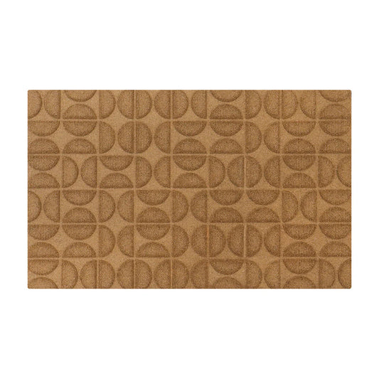 Rectangular Natural Coir Doormat