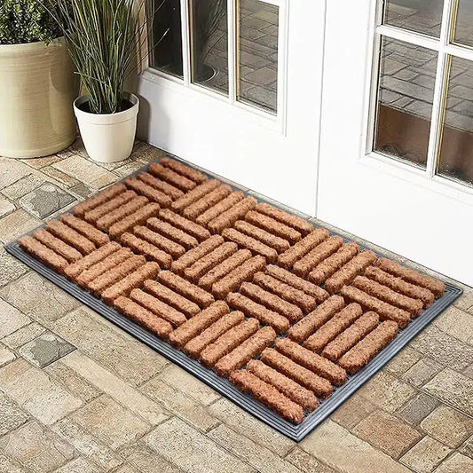 Extra Durable Coir & Rubber Door Mat