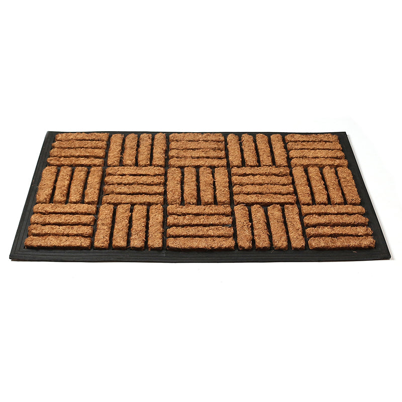 Extra Durable Coir & Rubber Door Mat