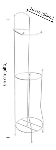 Metal Toilet Roll Holder