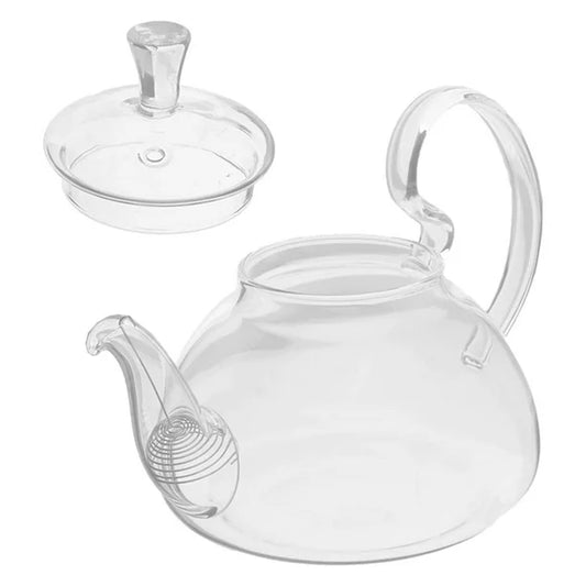 Glass tea pot