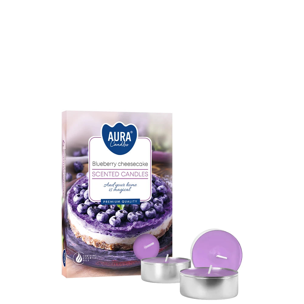 Aura ,6 pcs Scented Candles