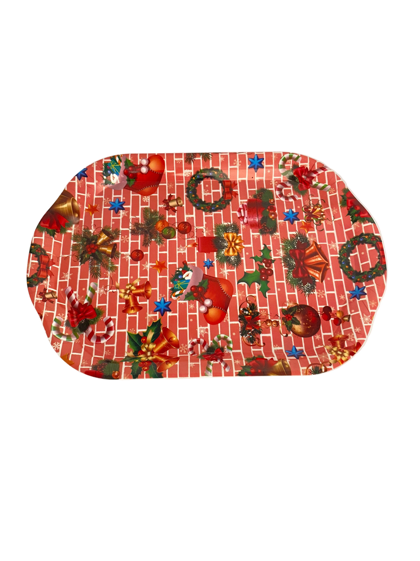 Christmas Plastic Tray