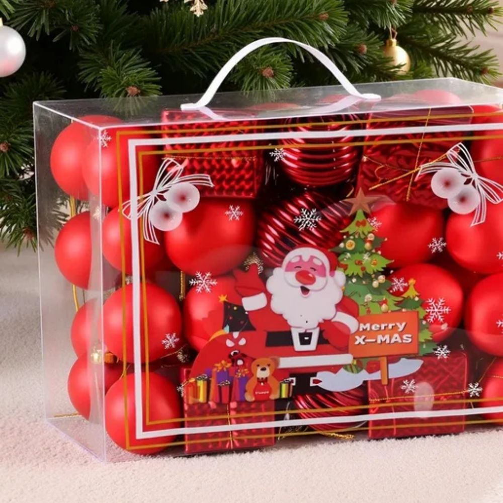 Christmas Tree Balls Decoration Set