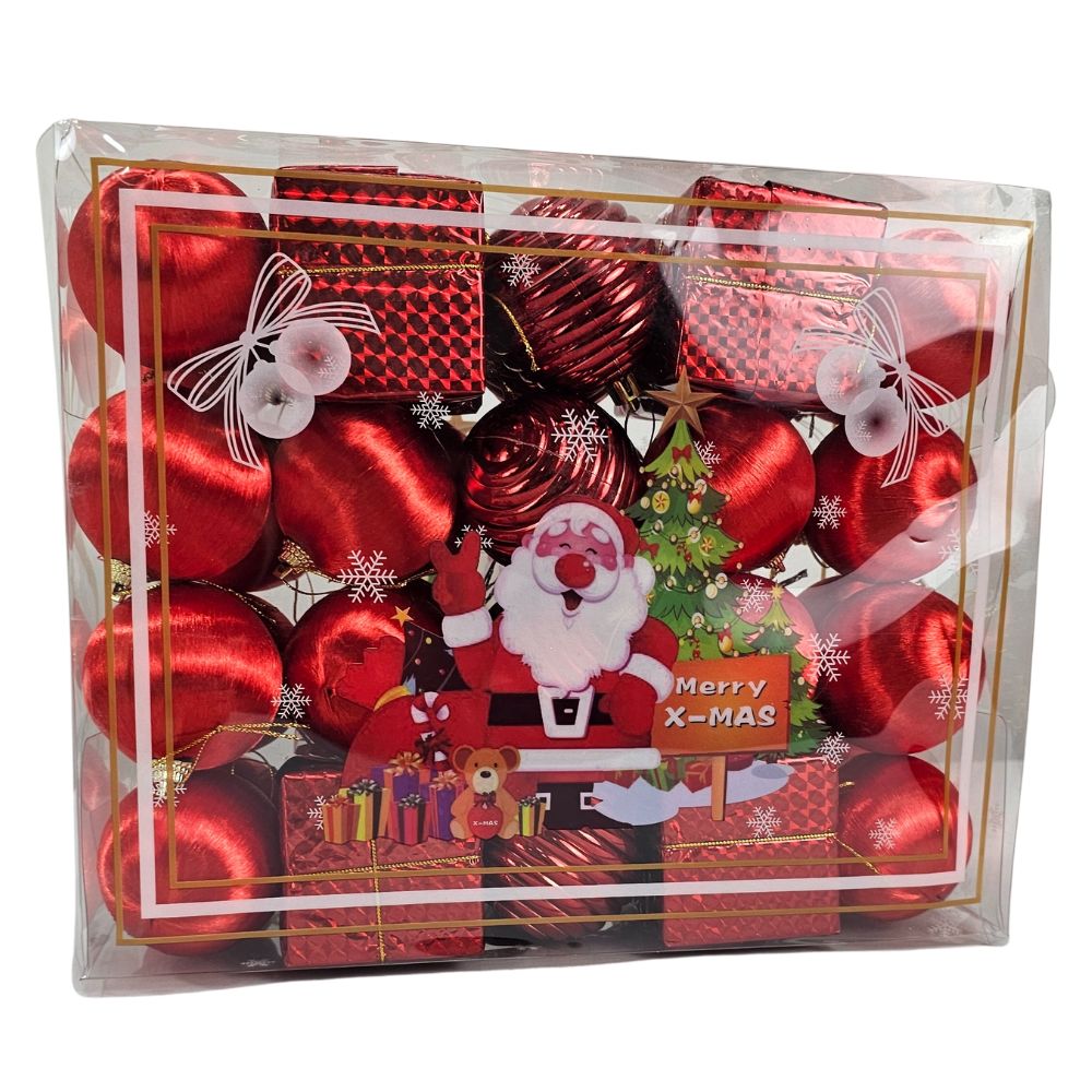 Christmas Tree Balls Decoration Set