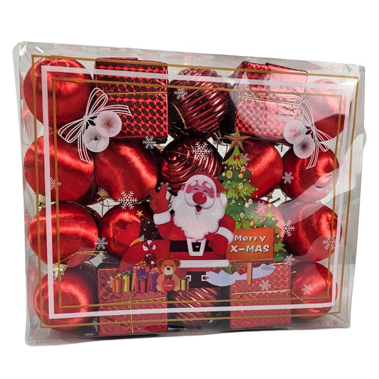 Christmas Tree Balls Decoration Set