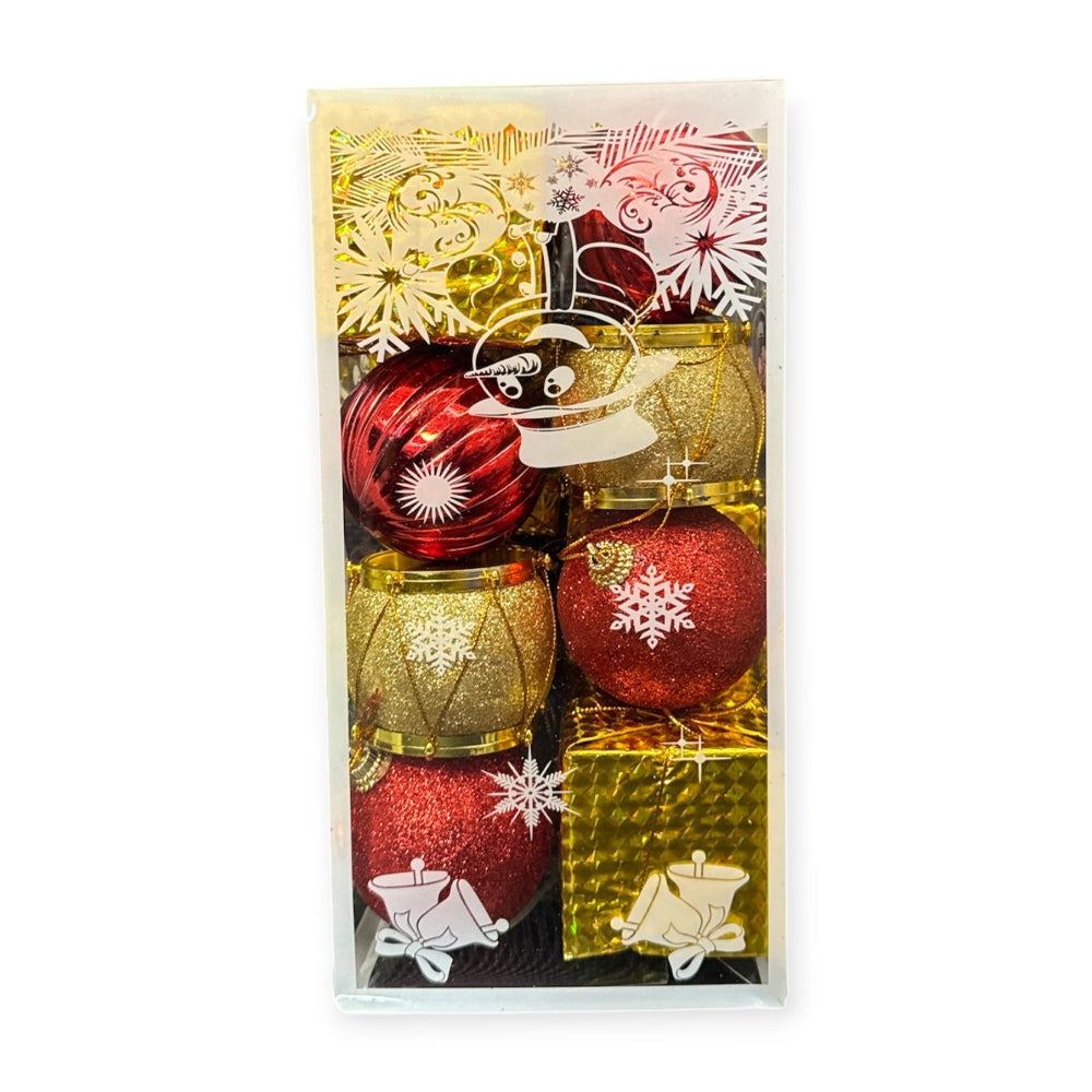 Christmas Balls Decoration Set
