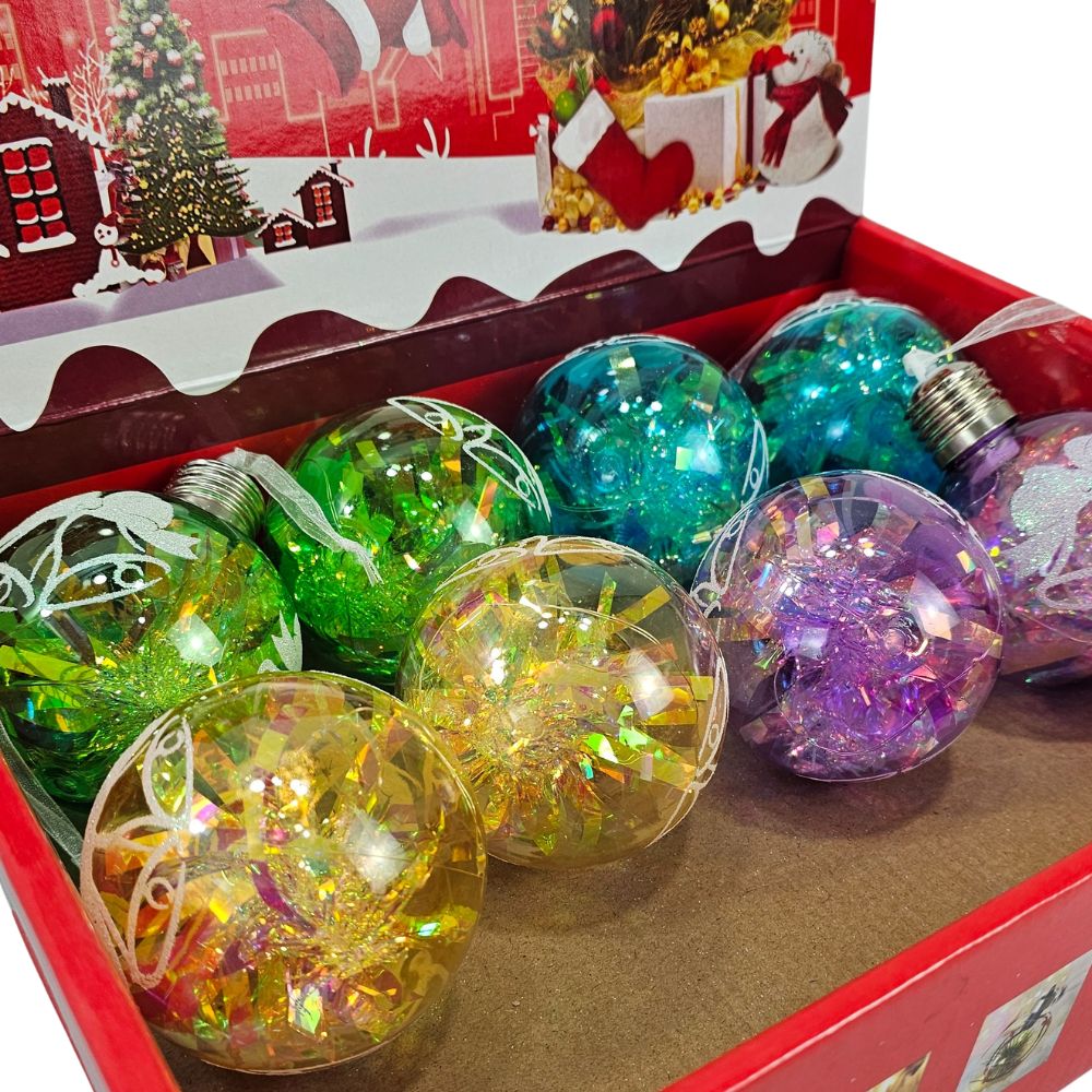 Christmas LED Balls Tree Decoration