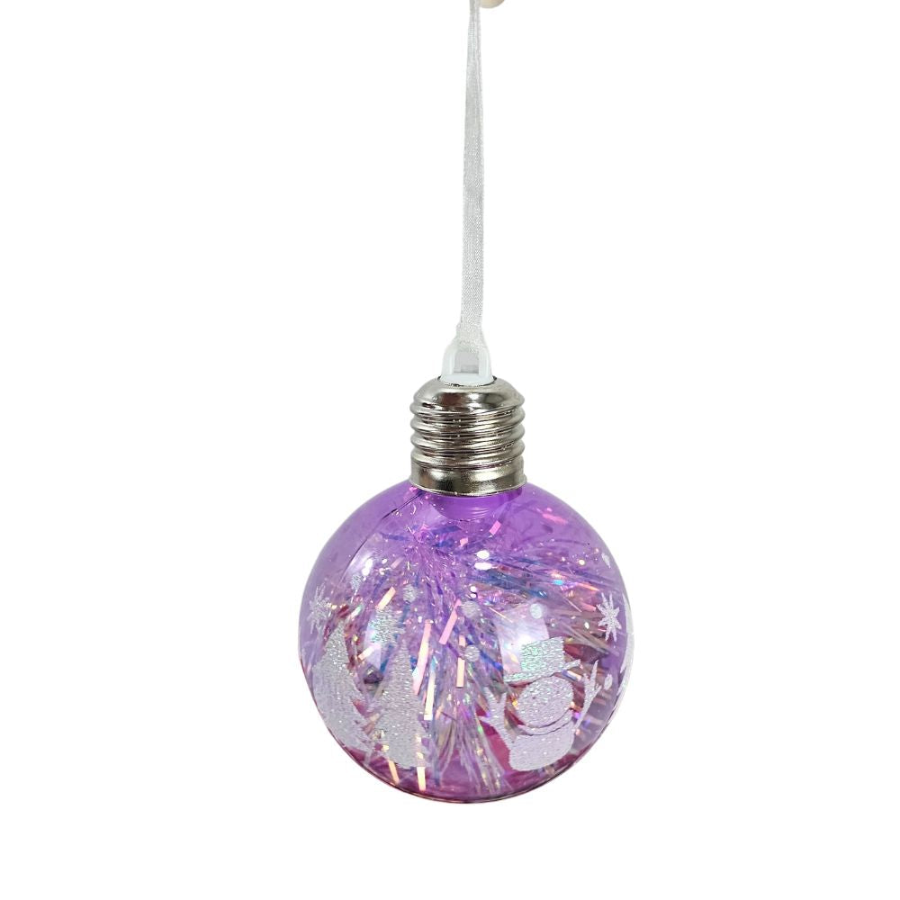 Christmas LED Balls Tree Decoration