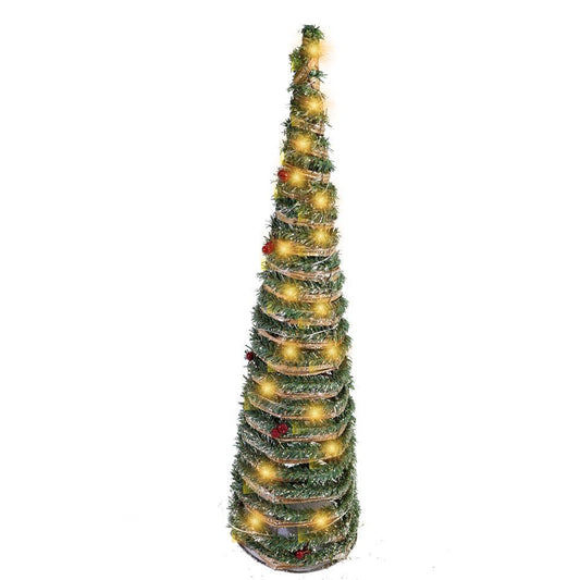 Rattan Cone Tree 60 Cm