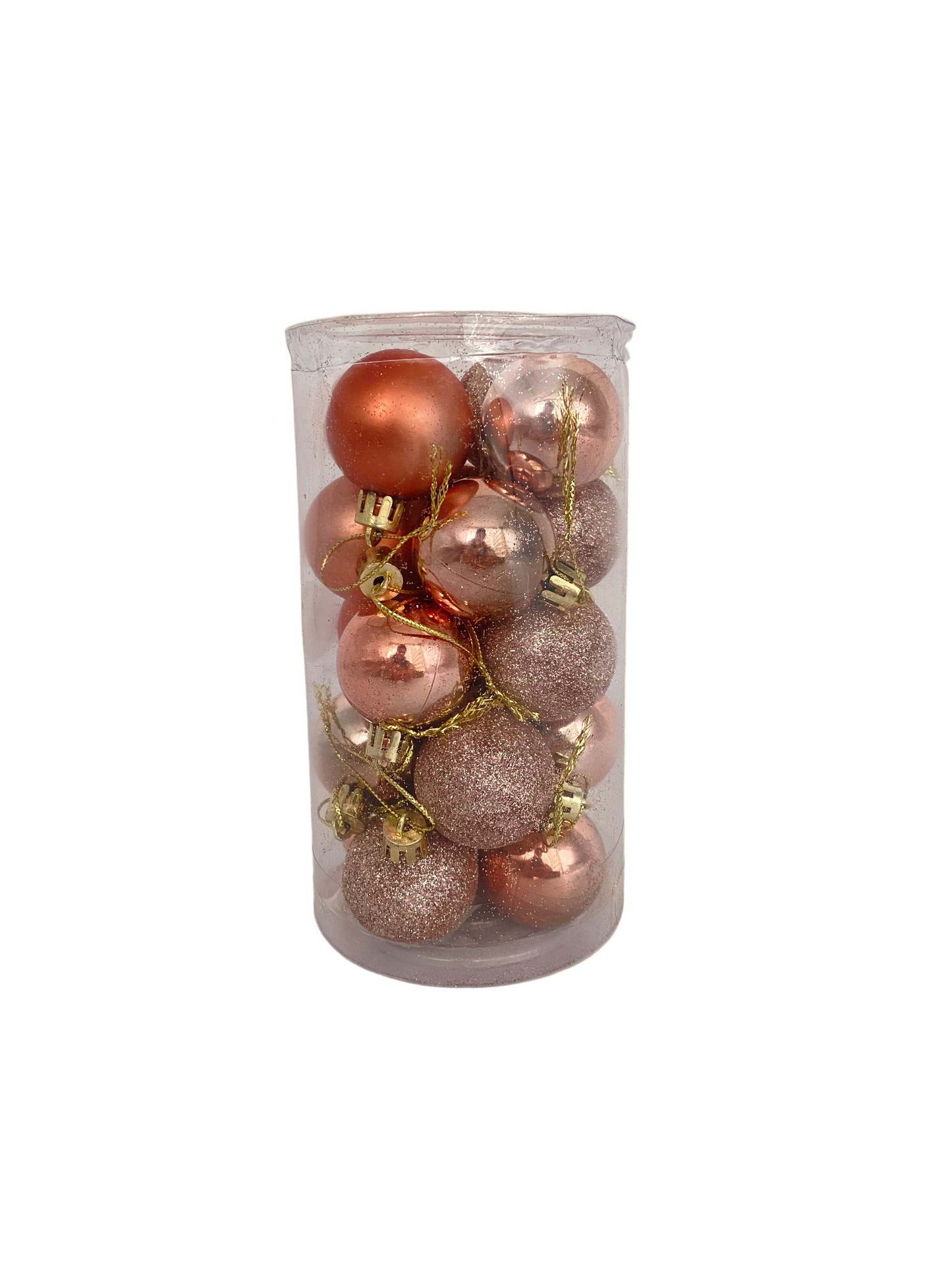 Christmas Balls Tree Decoration Set