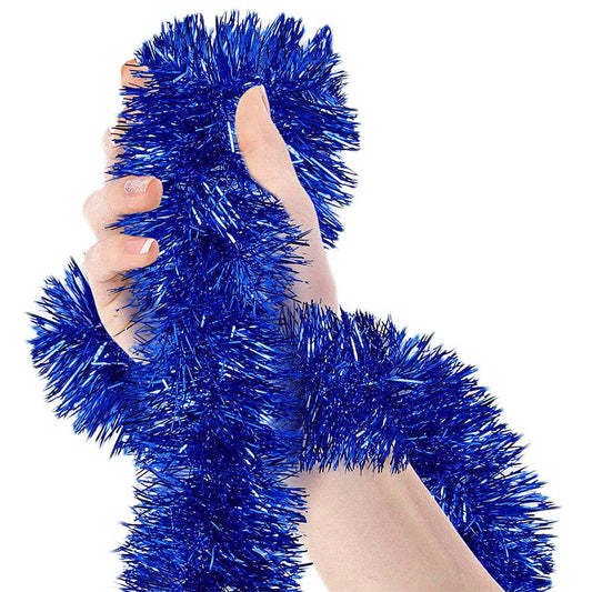 Christmas Glitter Colored Garland