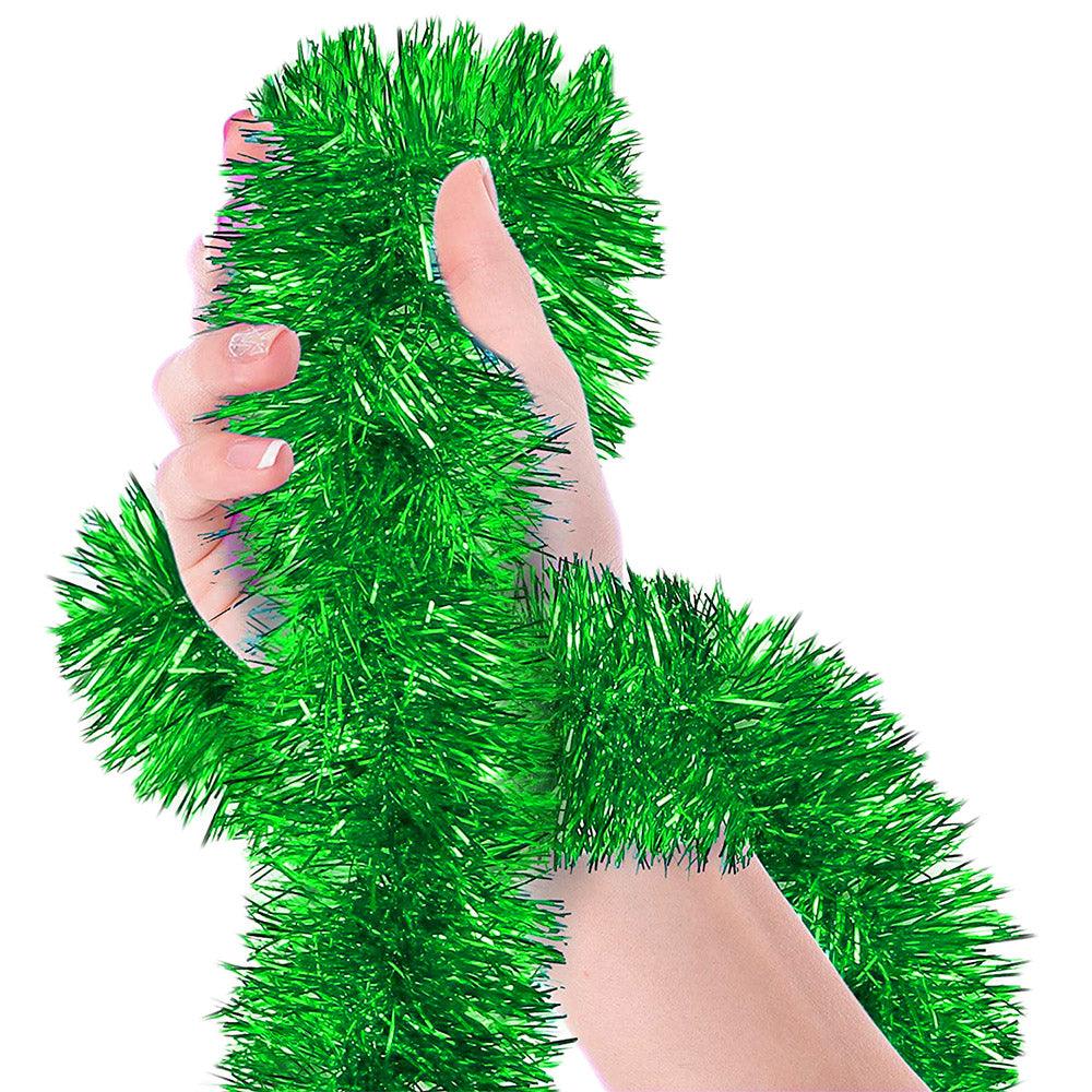 Christmas Glitter Colored Garland