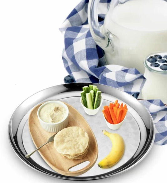 40 cm Round Tray Swirl