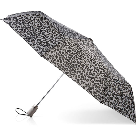 Foldable Leopard Spots Style Umbrella