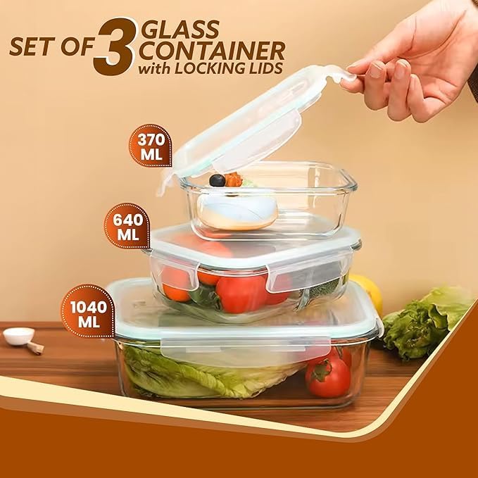 Phoenix, Glass Storage Container