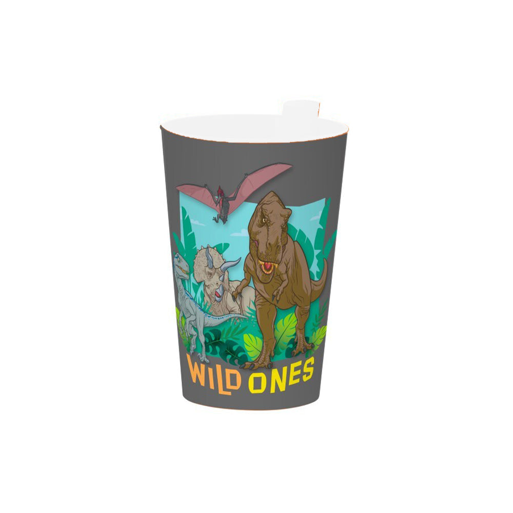 Herevin Licensed PP Tumbler With Straw - Jurassic Park - Wild Ones