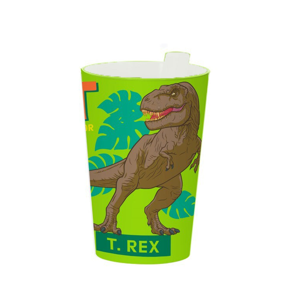 Herevin Licensed PP Tumbler With Straw - Jurassic Park - Raptor