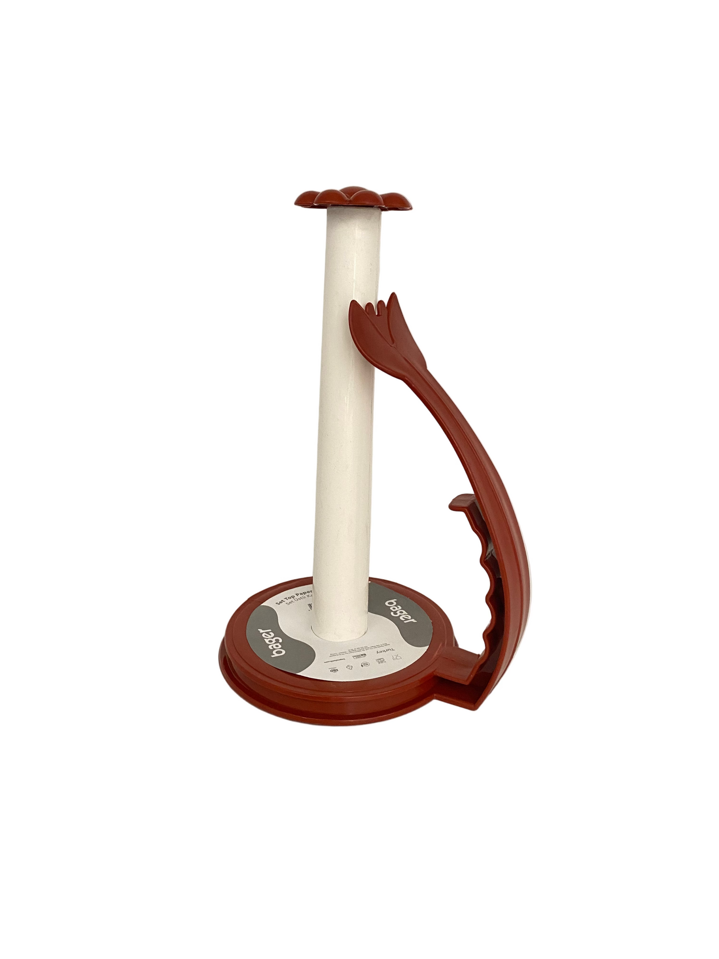 Bager Set Top Paper Towel Holder