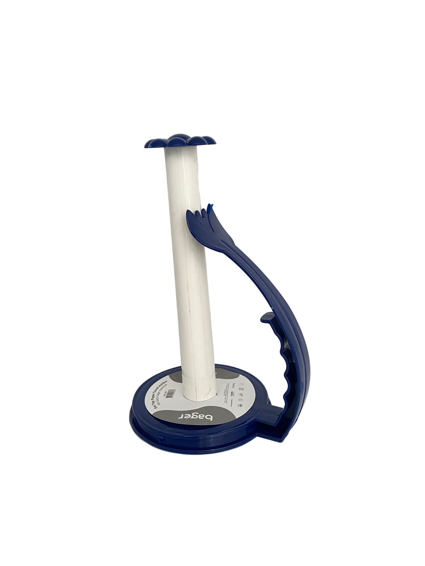 Bager Set Top Paper Towel Holder