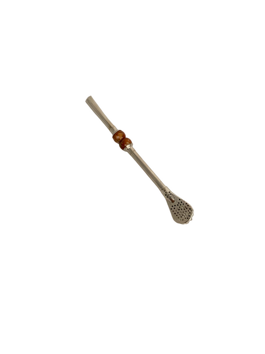 1 Pc Stainless Steel Mate Straw