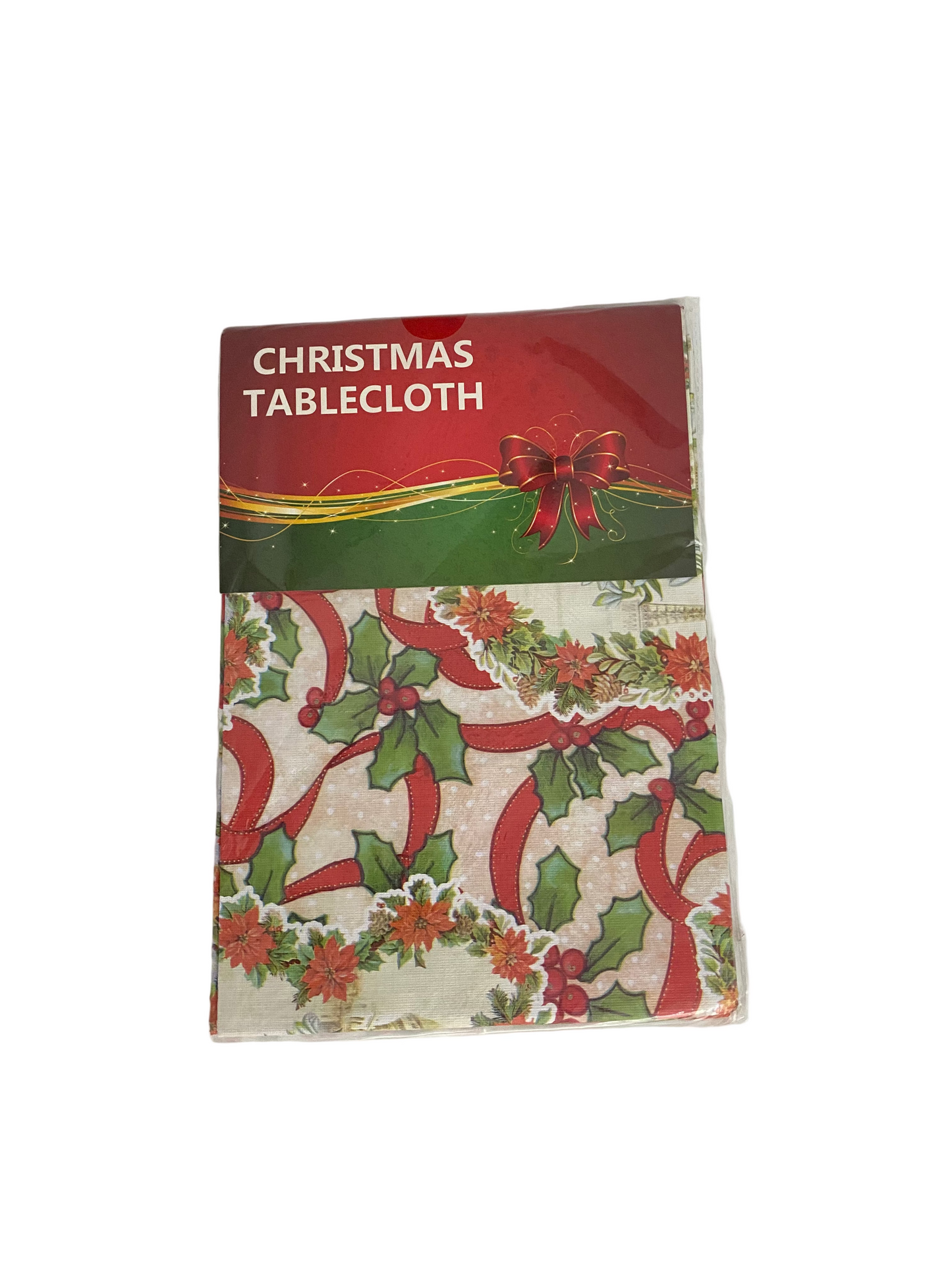 Christmas PVC Table Cloth 137x228 Cm