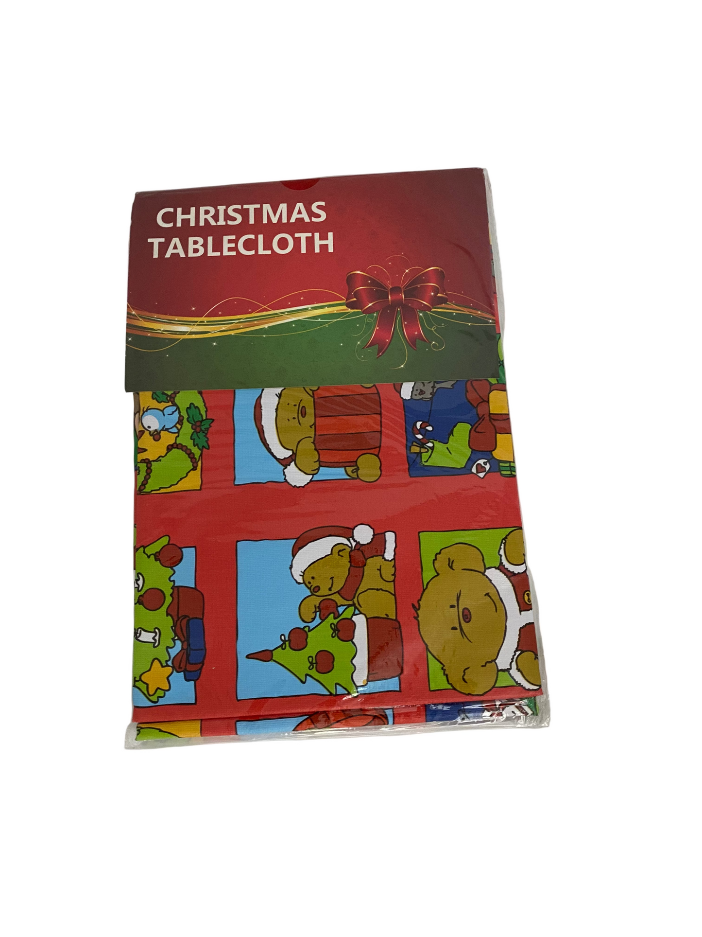 Christmas PVC Table Cloth 137x228 Cm