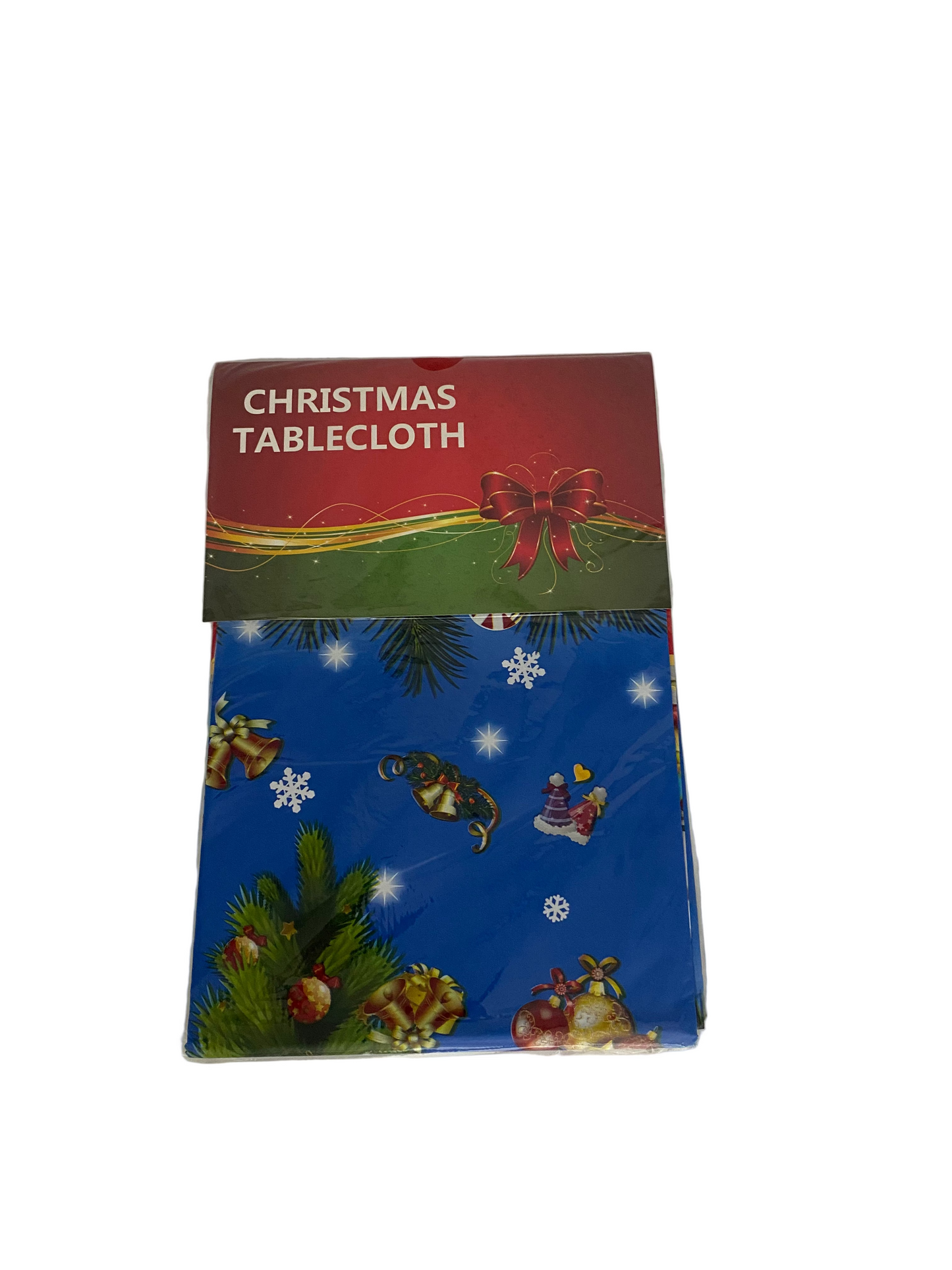 Christmas PVC Tablecloth 137X183 Cm
