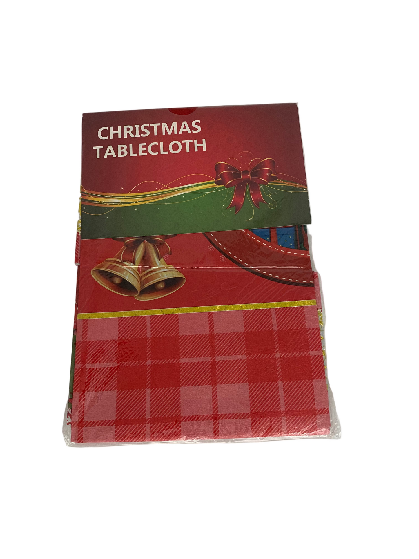 Christmas PVC Tablecloth 137X183 Cm