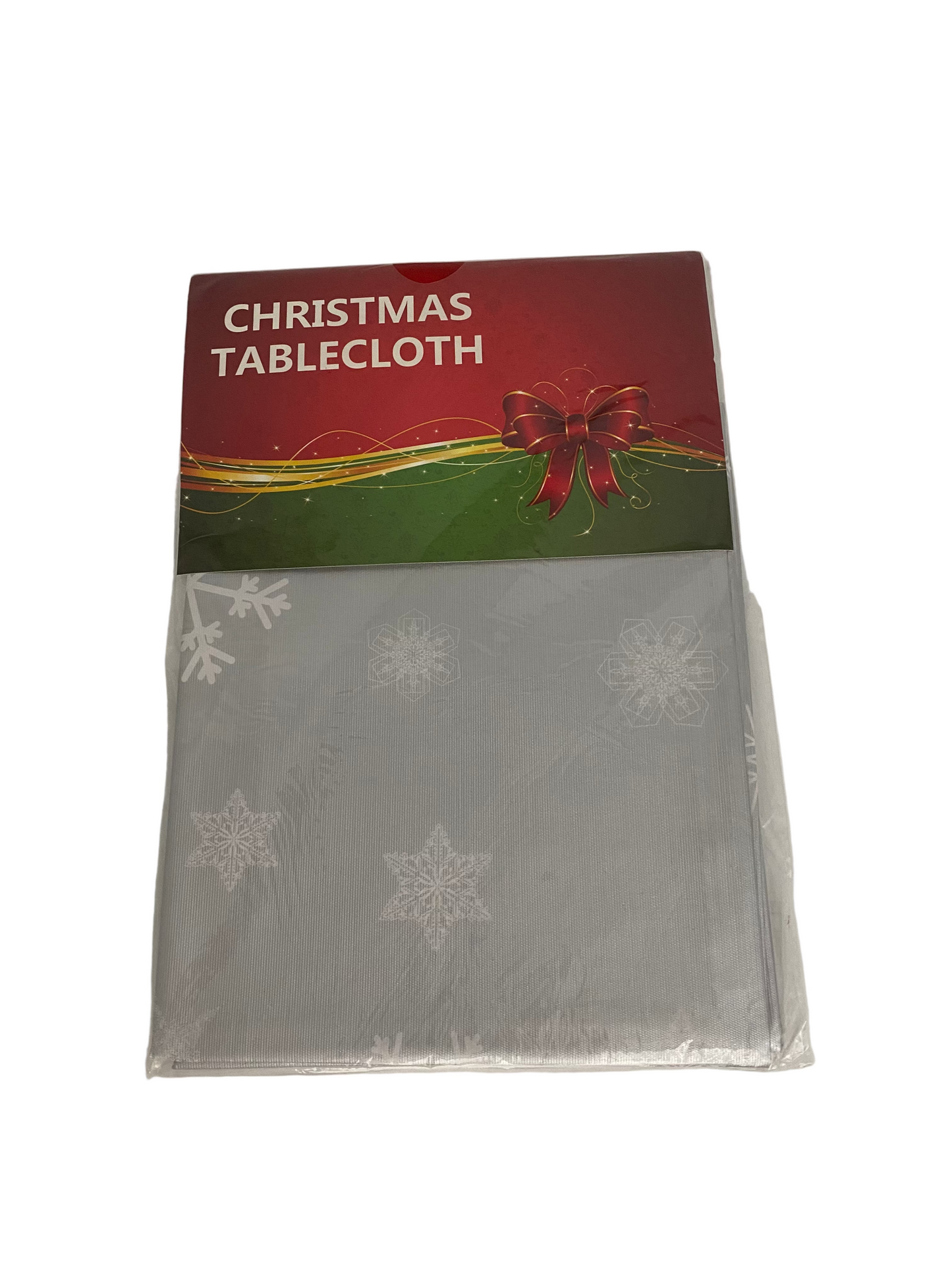 Christmas PVC Tablecloth 137X183 Cm