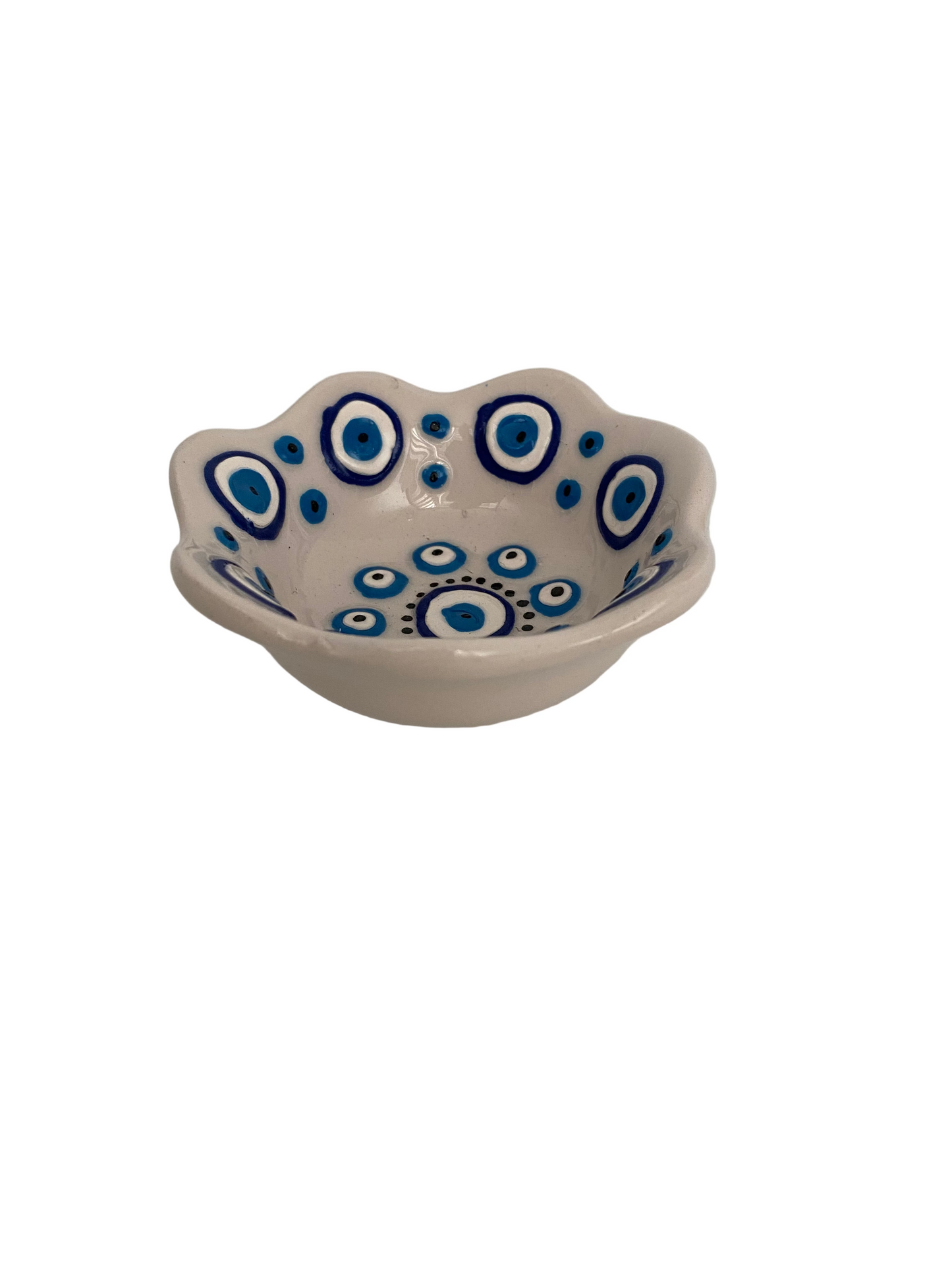 Handmade Ceramic Bowl -Set Of 6 Pcs