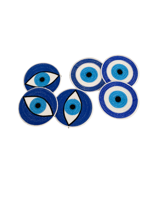 6 apcs Linen Cups Coaster Set